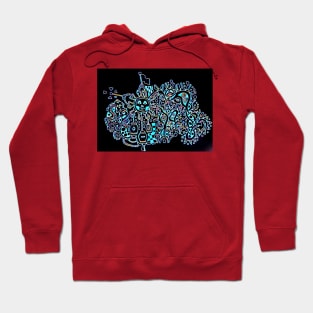 Tentacles and Machinery Hoodie